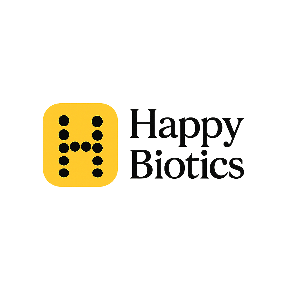 Happy Biotics logotyp