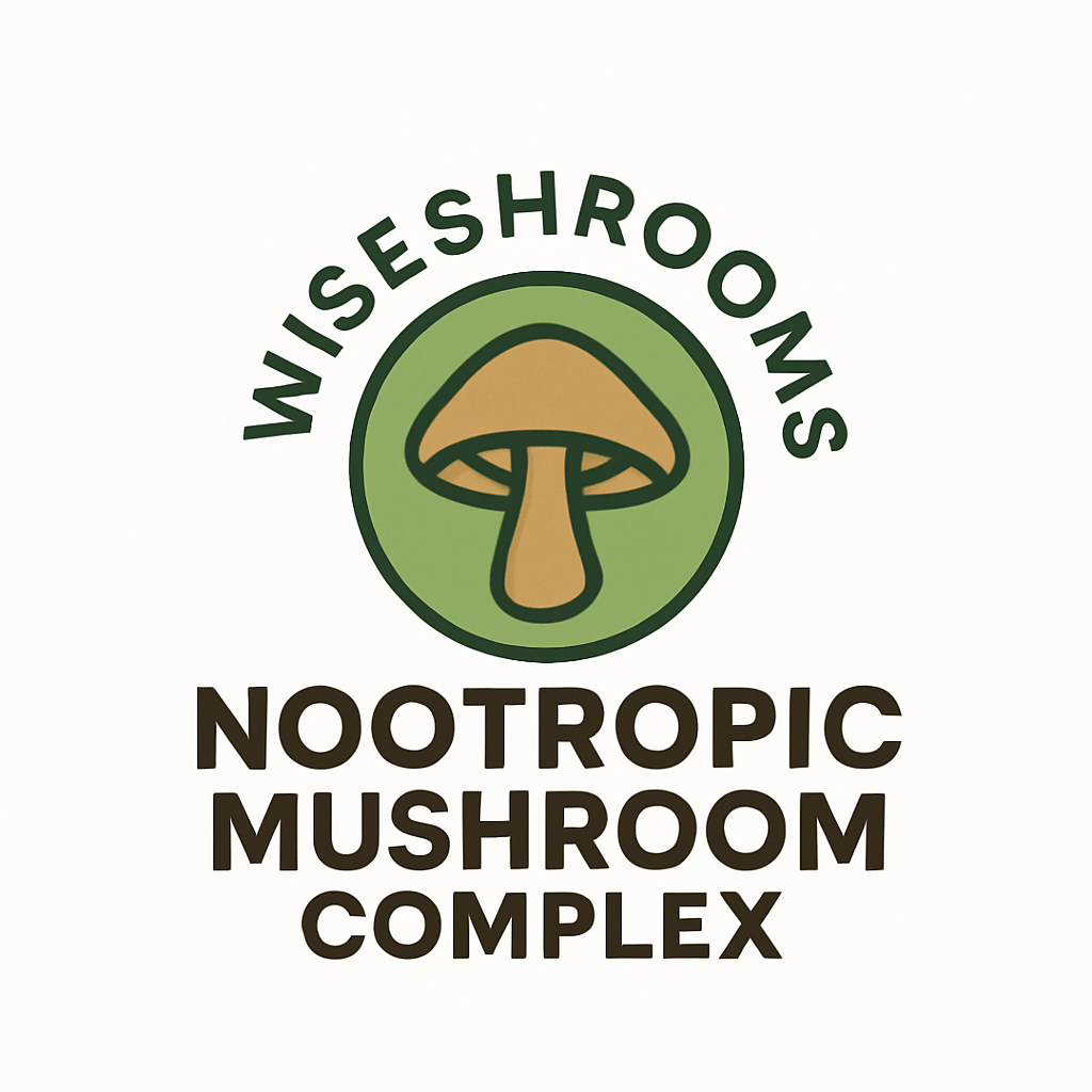 Wiseshrooms logotyp