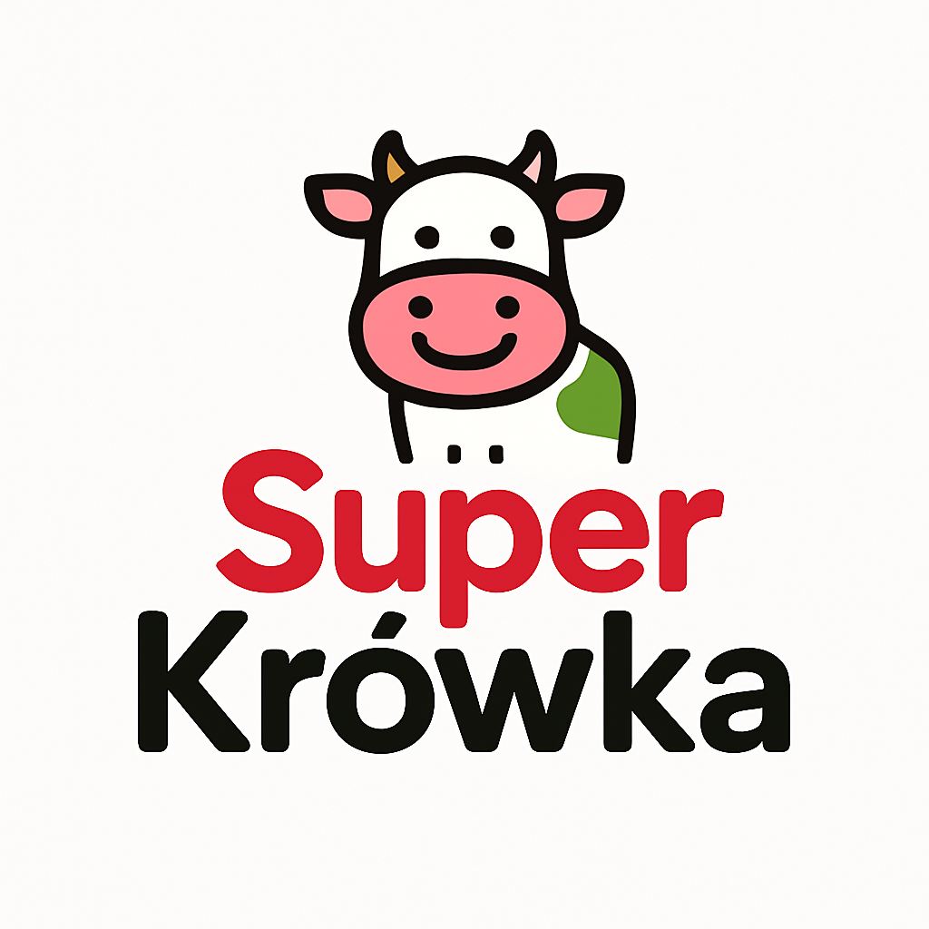 Super Krówka logotyp