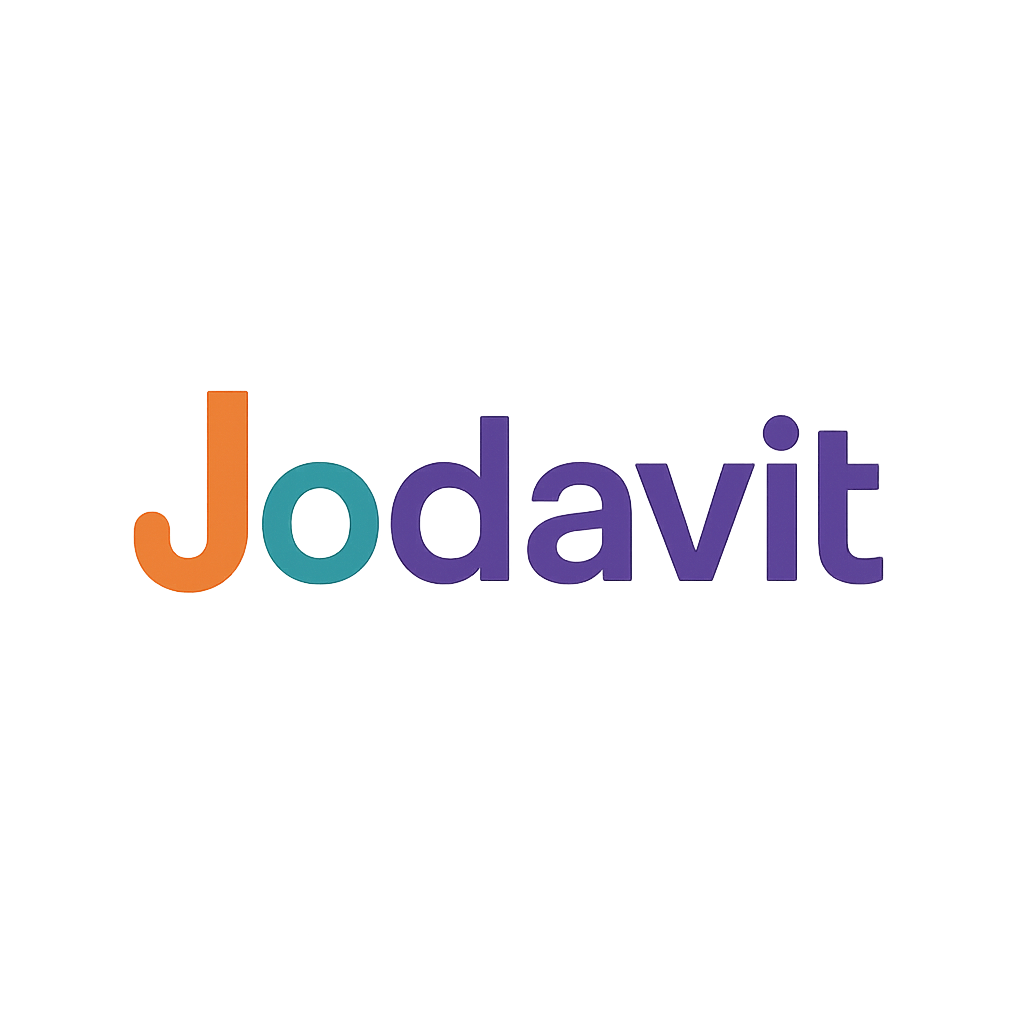 Jodavit logotyp