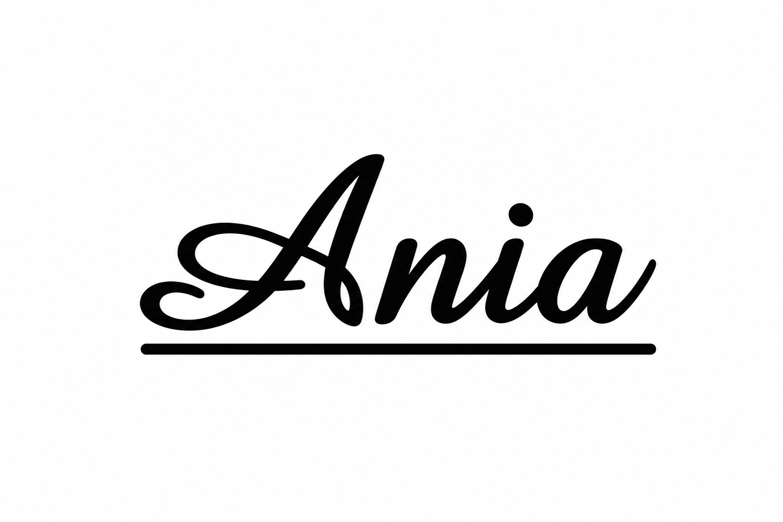 Ania logotyp