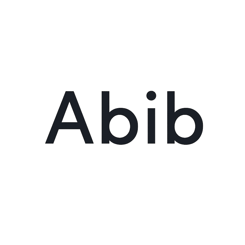 Abib logotyp