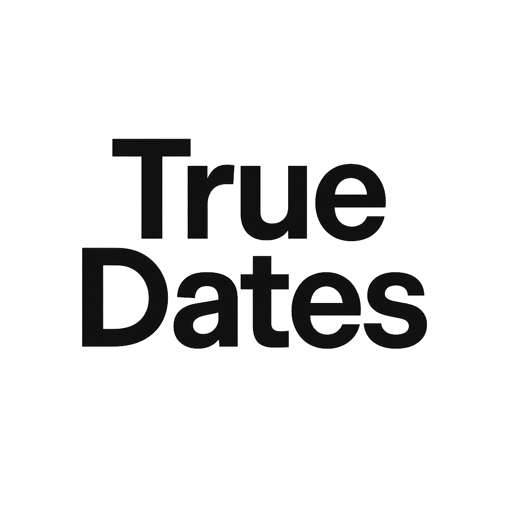 True Dates logotyp