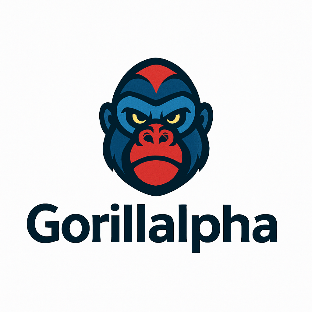 Gorillalpha logotyp