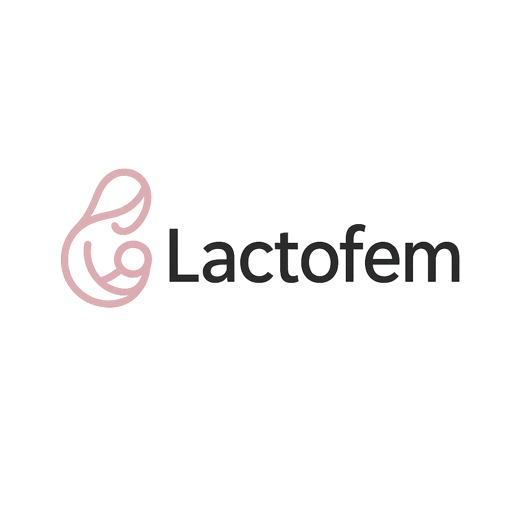 Lactofem logotyp