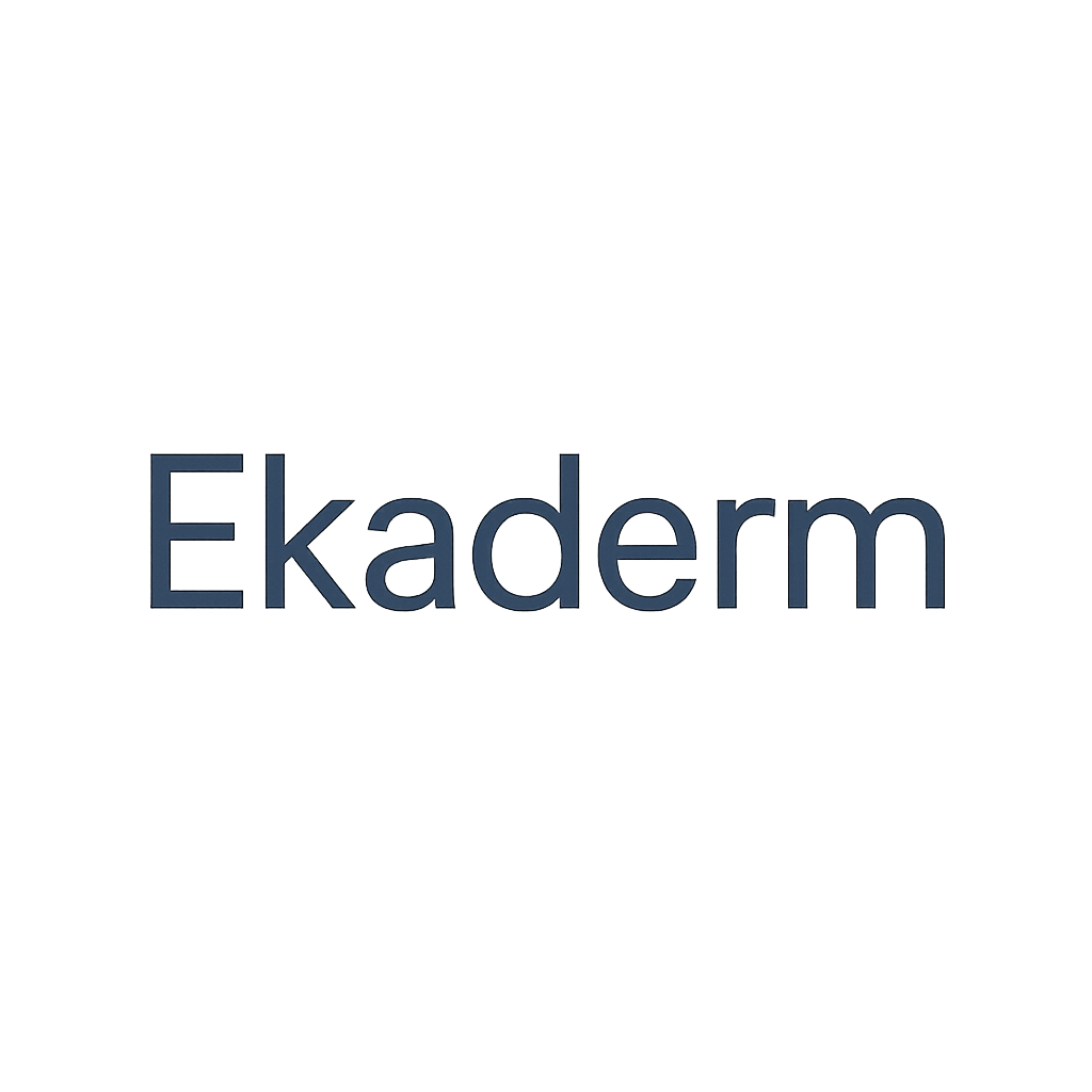 Ekaderm logotyp