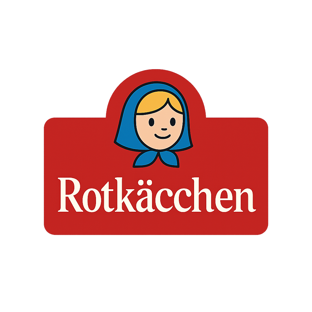 Rotkäckchen logotyp
