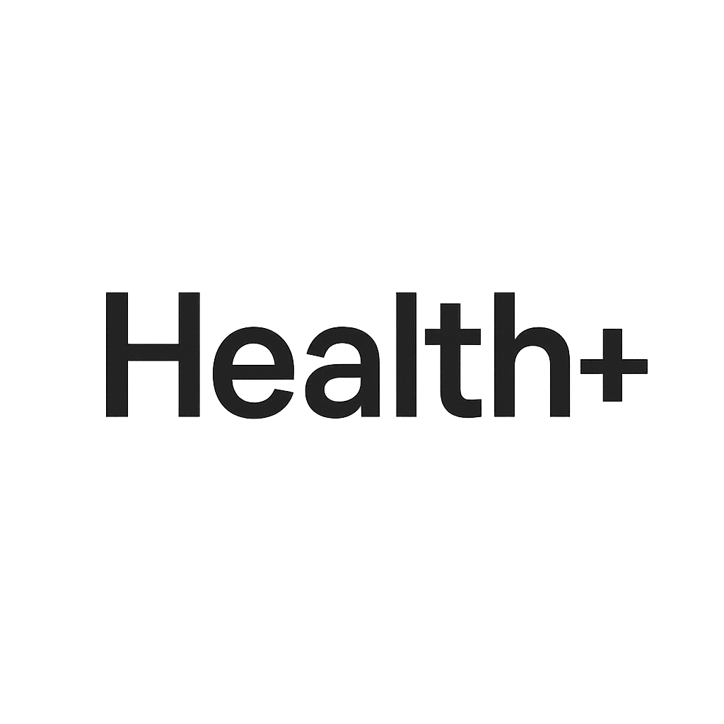 Health+ logotyp