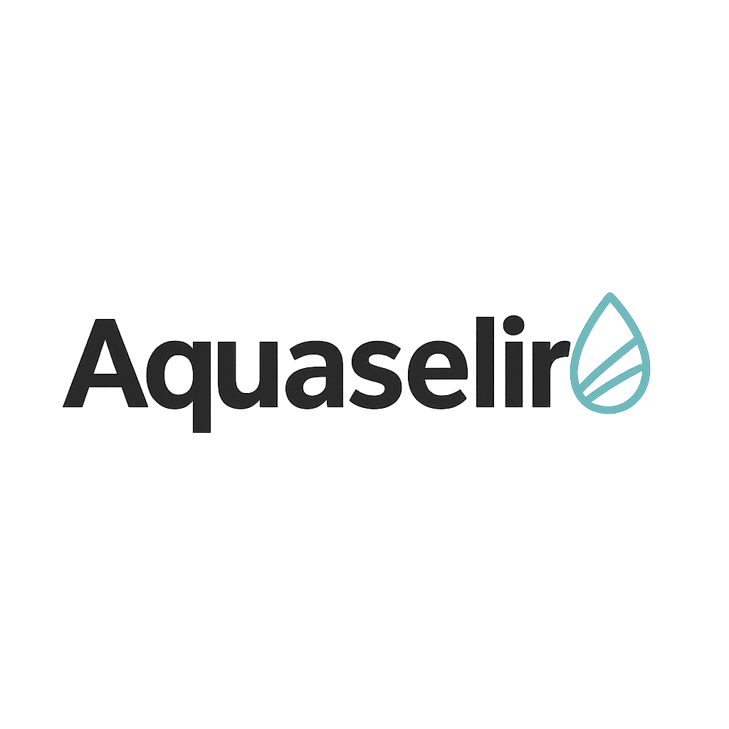 Aquaselin logotyp