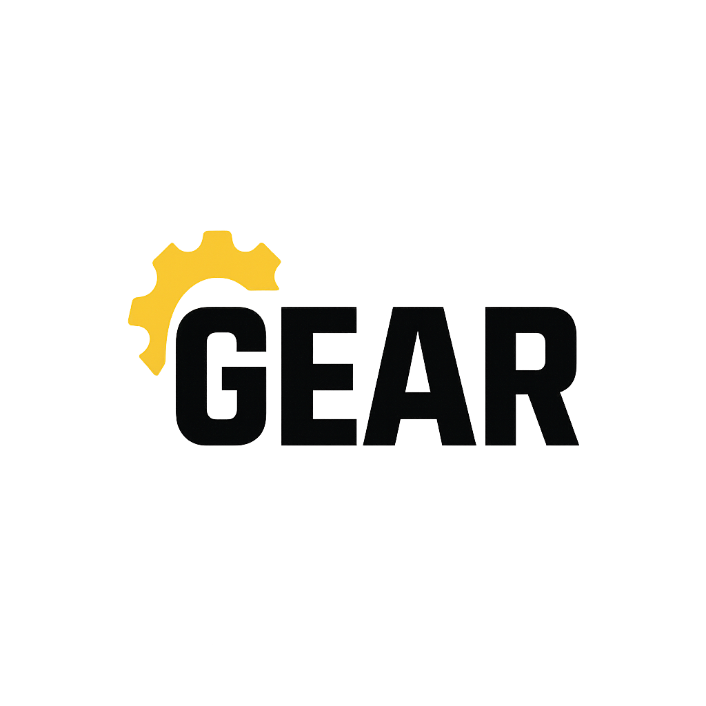 Gear logotyp