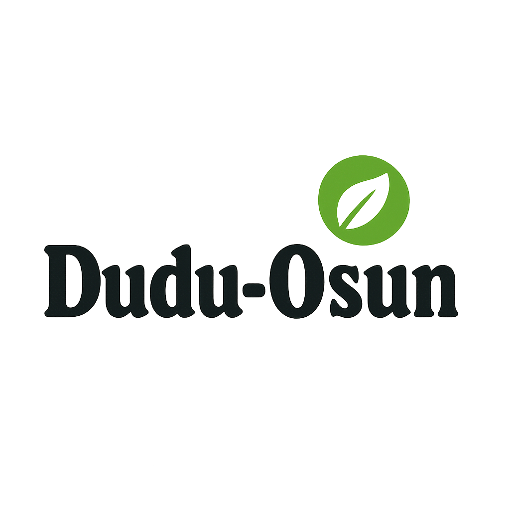Dudu-Osun logotyp