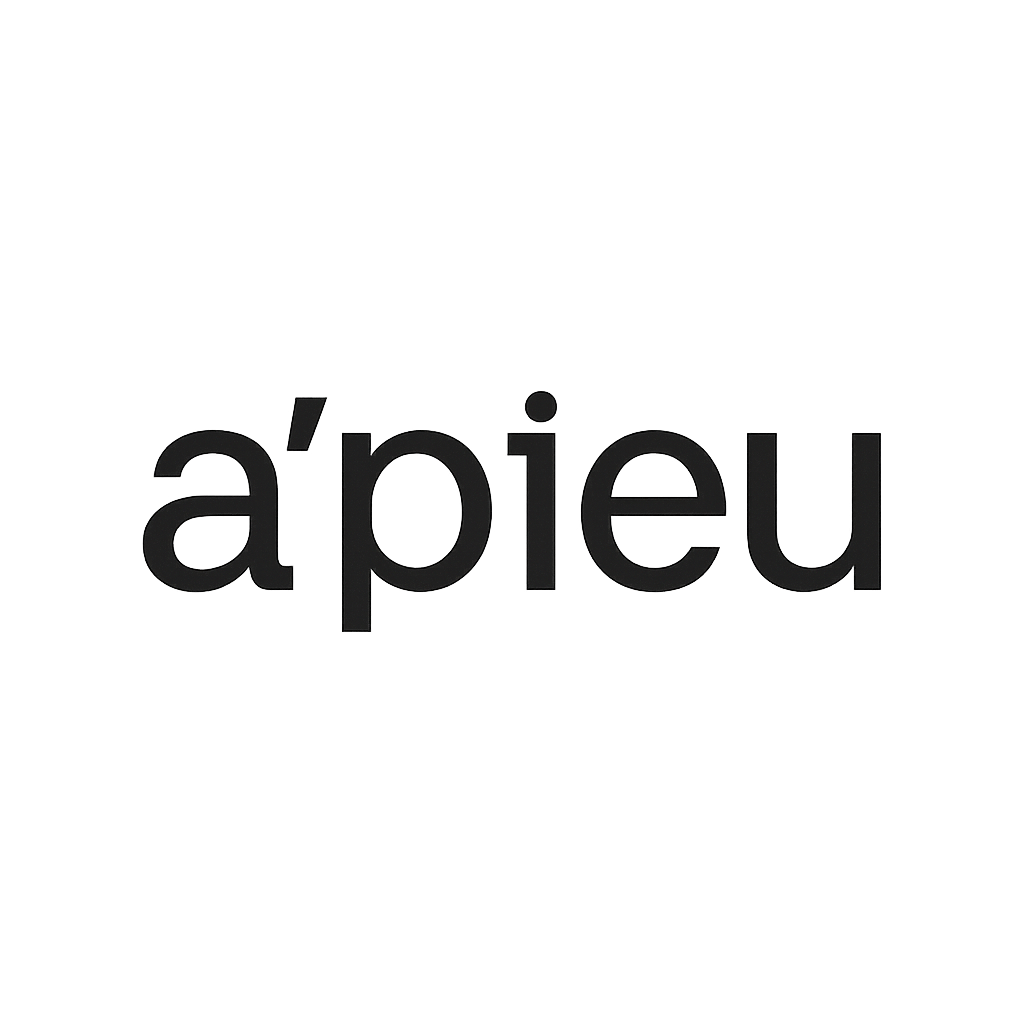 A'PIEU logotyp