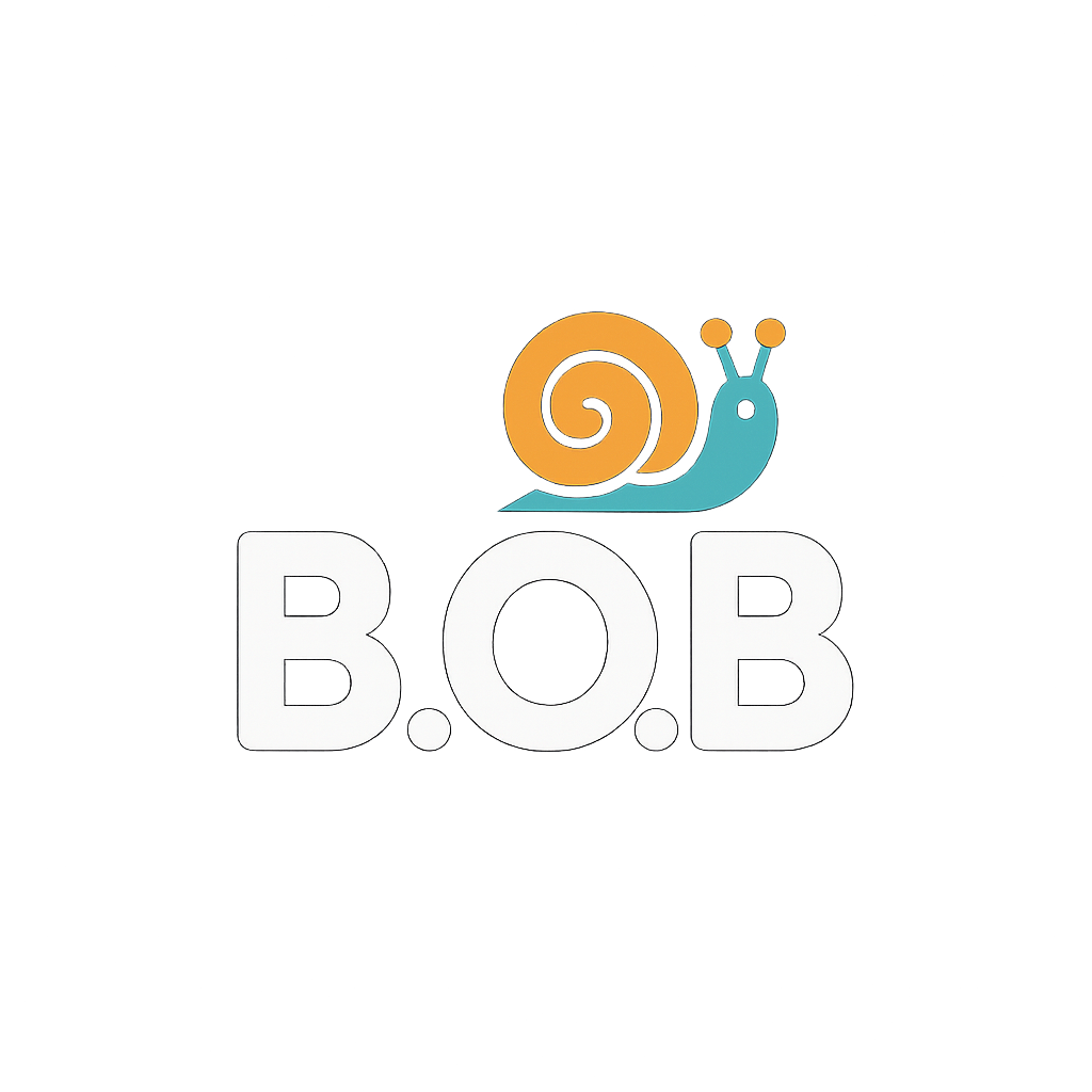 B.O.B logotyp
