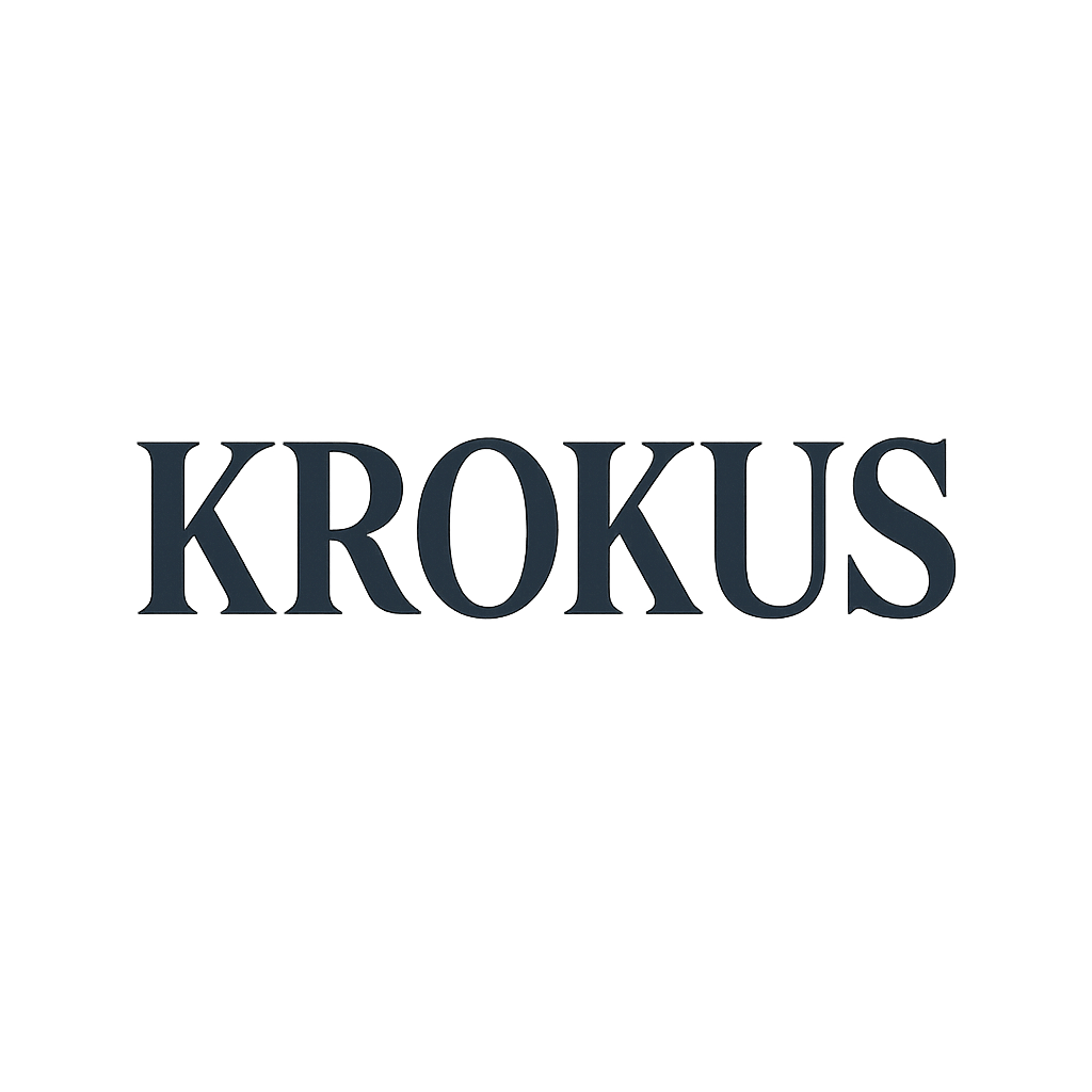 Krokus logotyp
