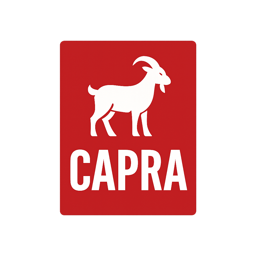 Capra logotyp