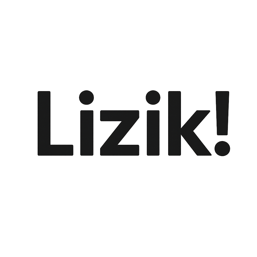 Lizik! Logo