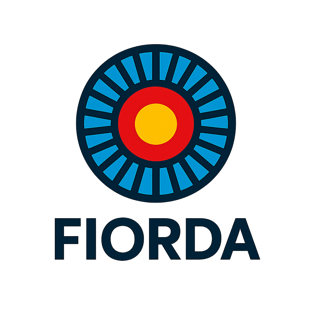 Fiorda logotyp