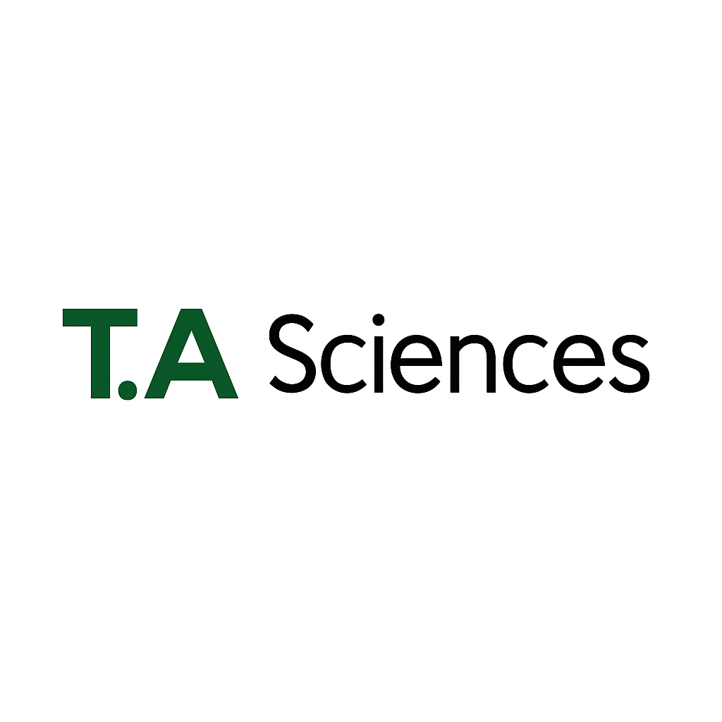 T.A. Sciences logotyp