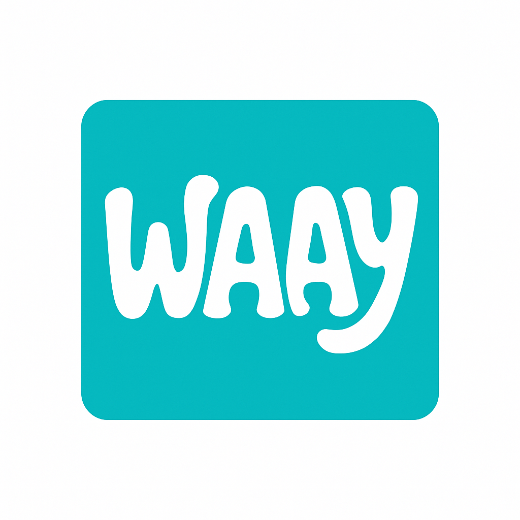 WAAY logotyp