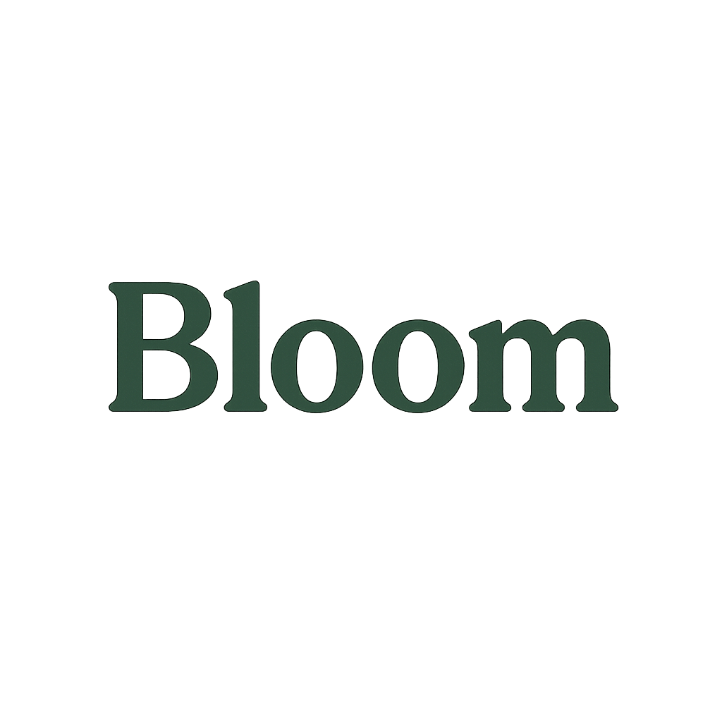 Bloom logotyp