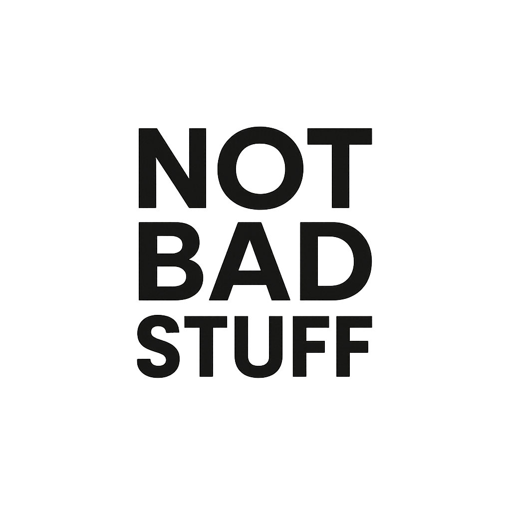 NOT BAD STUFF logotyp