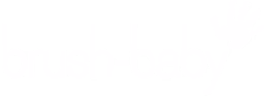 brush-baby logotyp