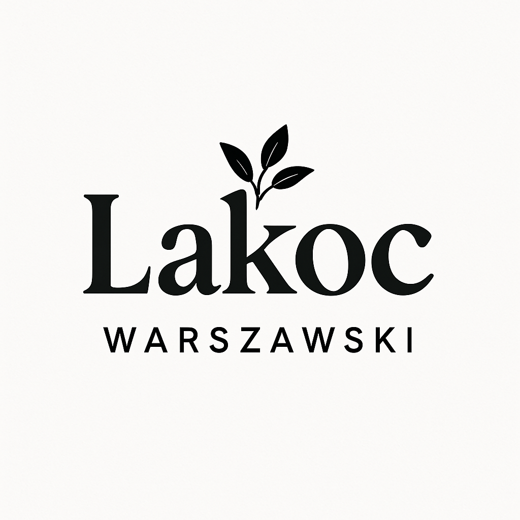 Lakoc Warszawski logotyp