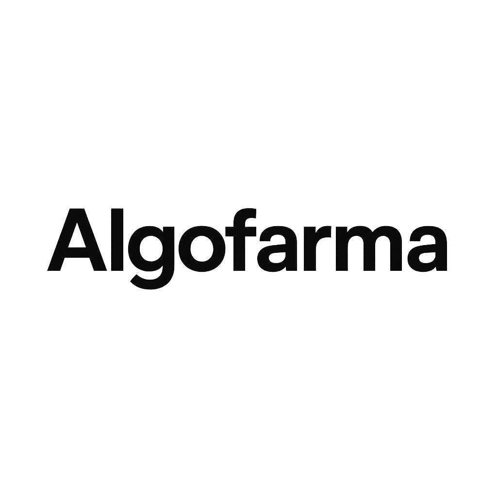 Algofarma logotyp