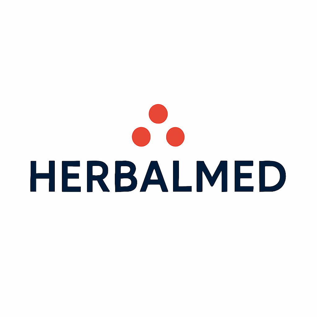 HERBALMED logotyp
