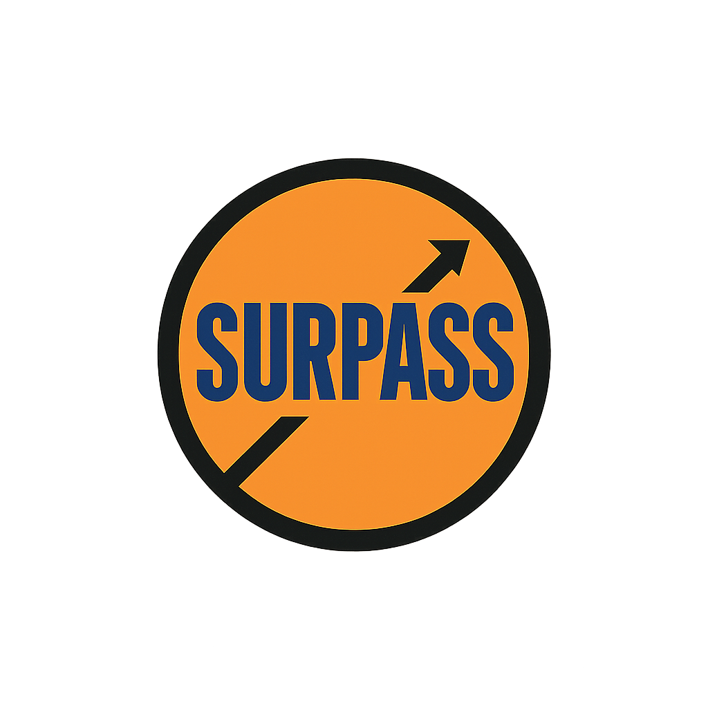 Surpass logotyp