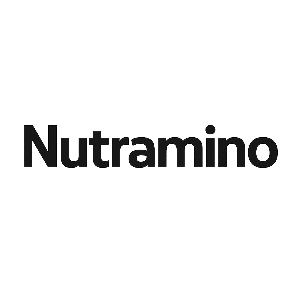 Nutramino logotyp