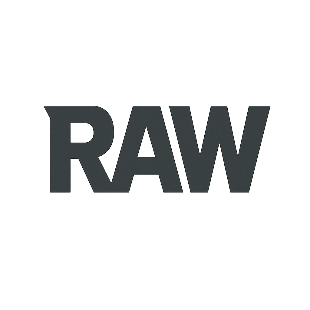 Raw logotyp