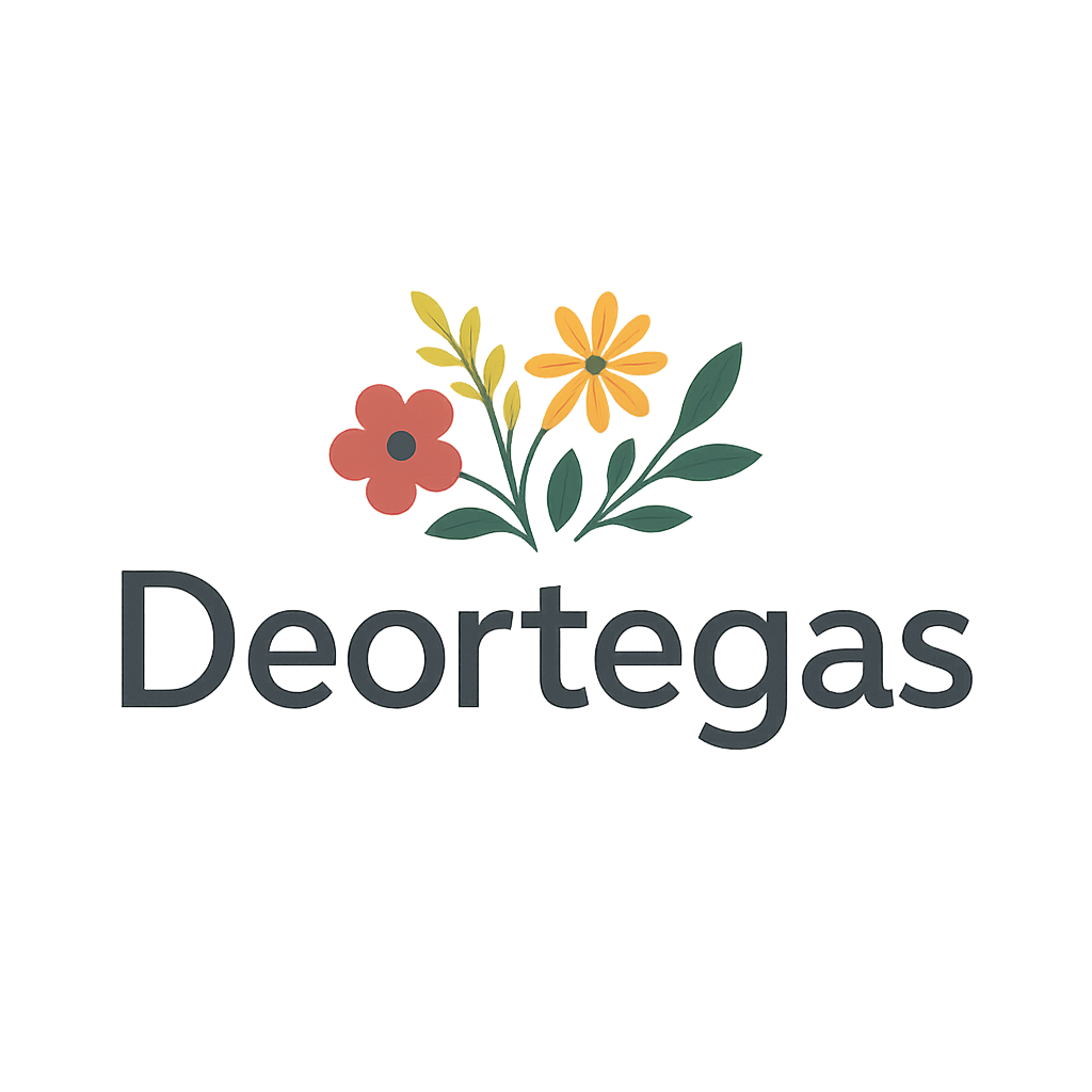 Deortegas logotyp