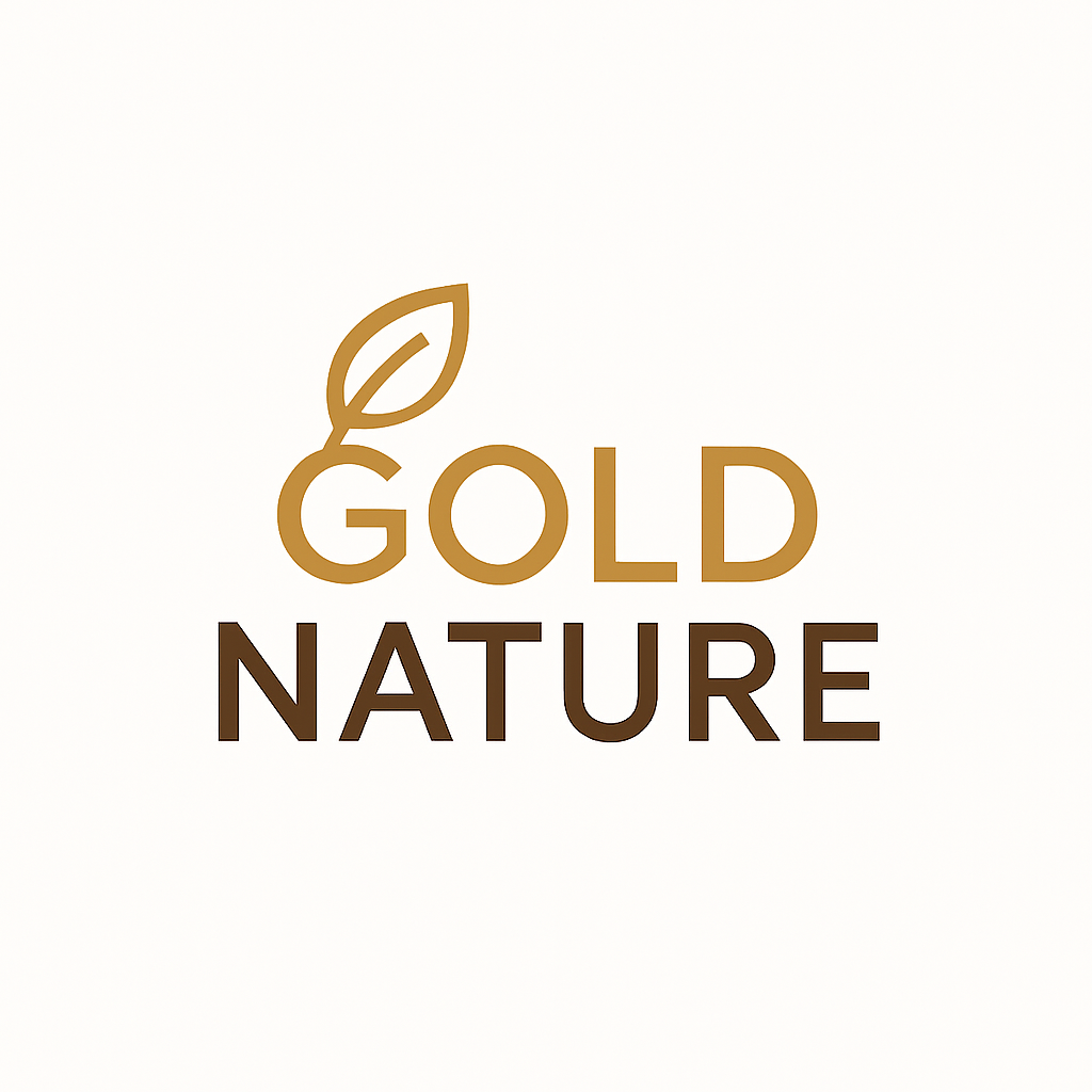 Gold Nature logotyp