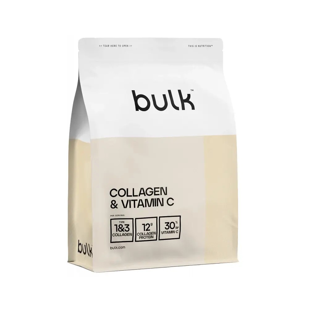 Bulk Kollagen- och Vitamin C-pulver