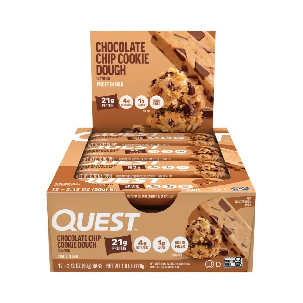 Quest Bars proteinbars Blåbärsmuffins