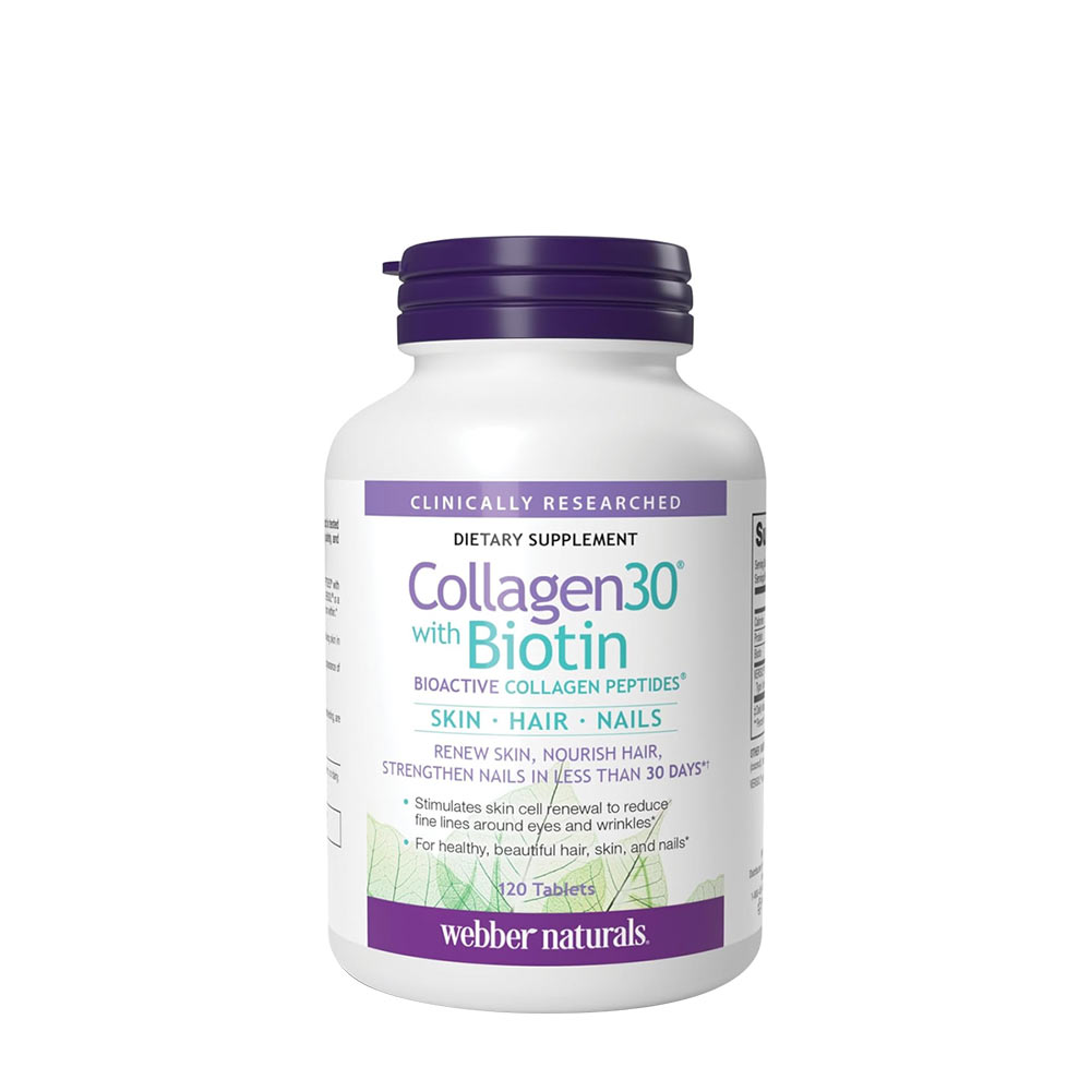 Webber Naturals Collagen30 med biotin