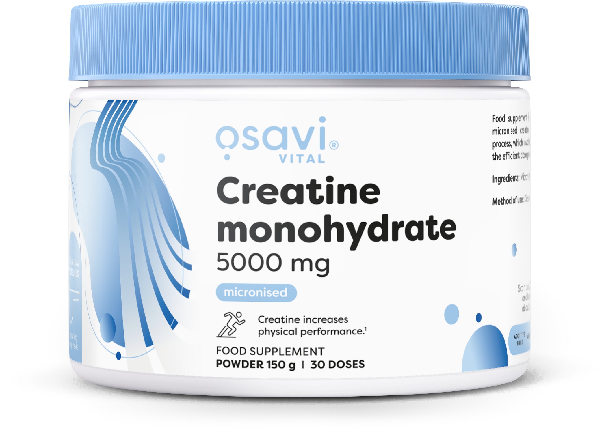 Osavi Kreatinmonohydrat 5000 mg
