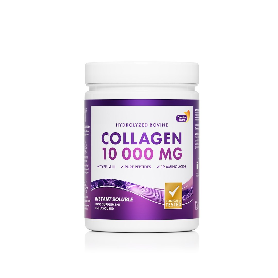 Swedish Nutra Hydrolyserat nötkollagen