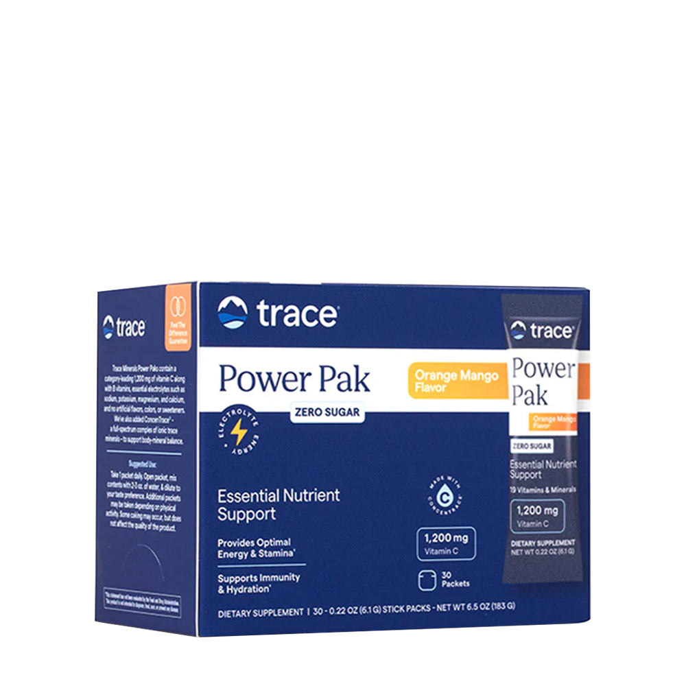 Trace Minerals - Electrolyte Stamina Power Pak - Citrus, 30 portionsp&aring;sar