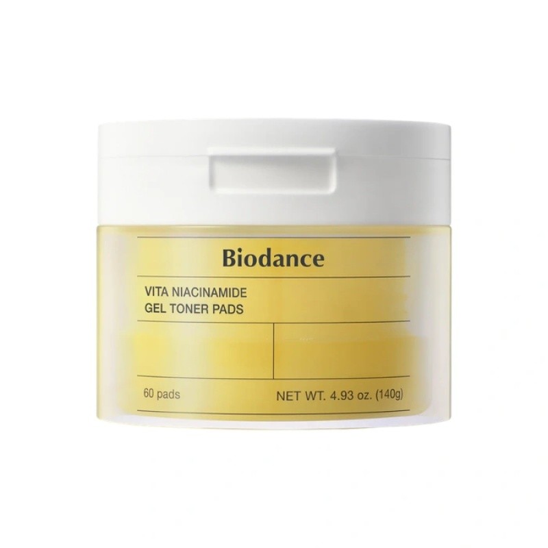 Biodance - Vita Niacinamide Gel Toner Pads - 4.93 oz
