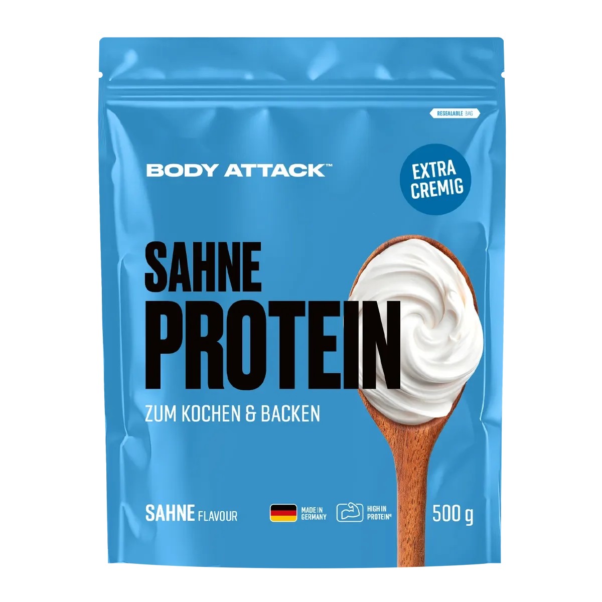 Body Attack Gräddprotein