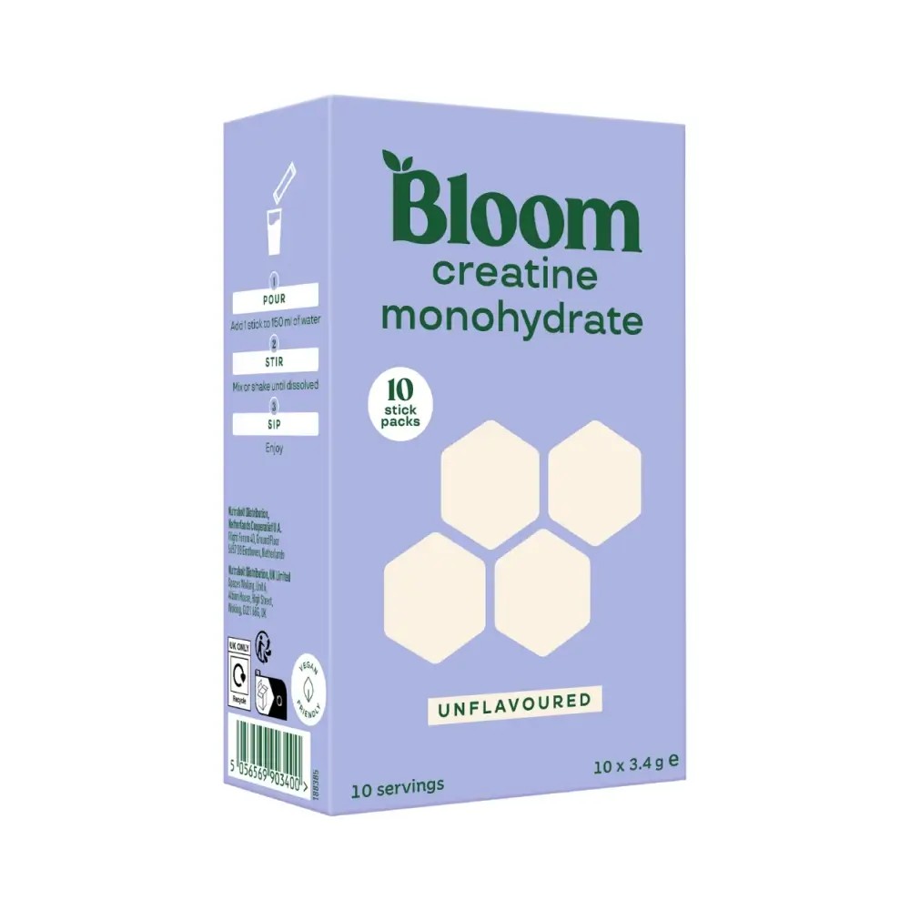 Bloom Kreatinmonohydrat portionspåsar