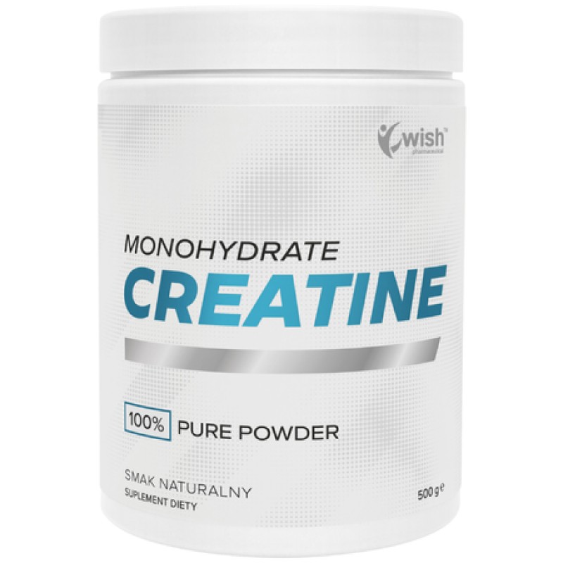 Wish Kreatinmonohydrat 100 % rent pulver