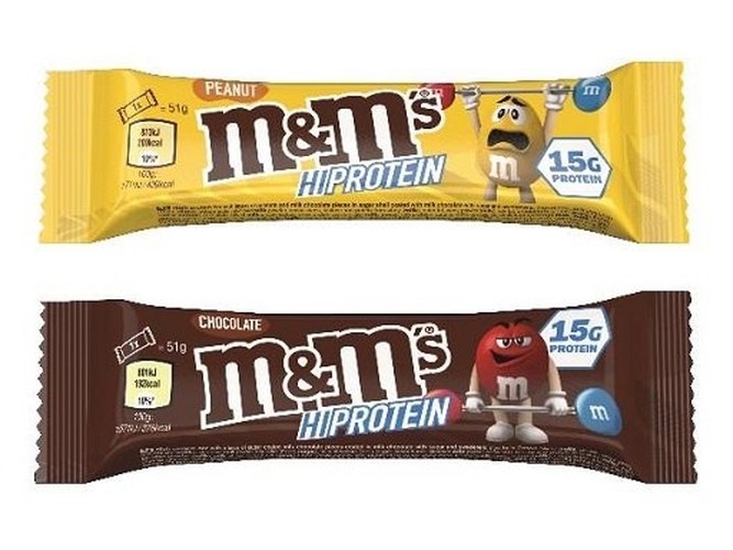 M&M's M&M proteinbar