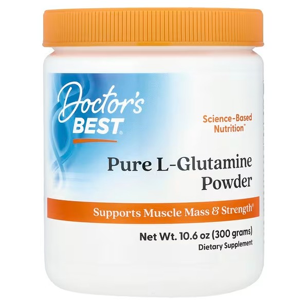Doctor's Best L-glutamin