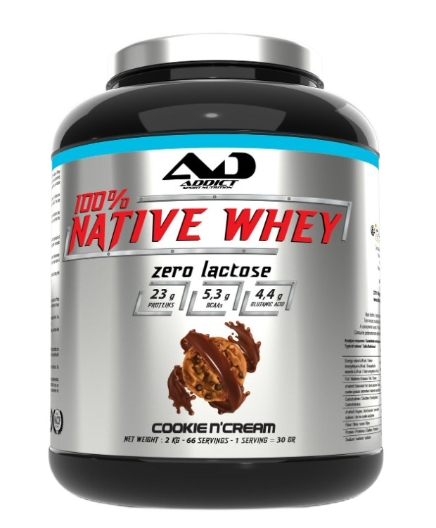 Addict Sport Nutrition 100 % Native Whey