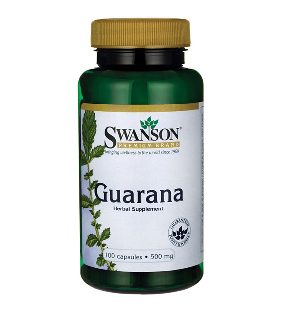 Swanson - Full Spectrum Guarana - 100 Caps