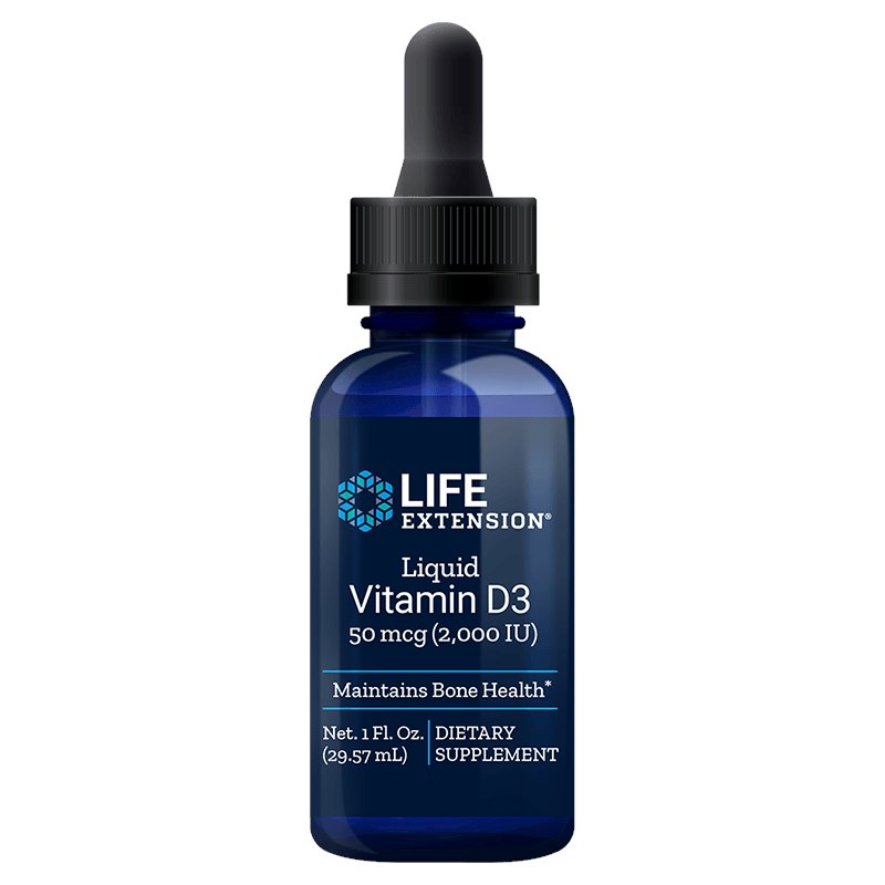 Life Extension - Liquid Vitamin D3 - 29.57ml