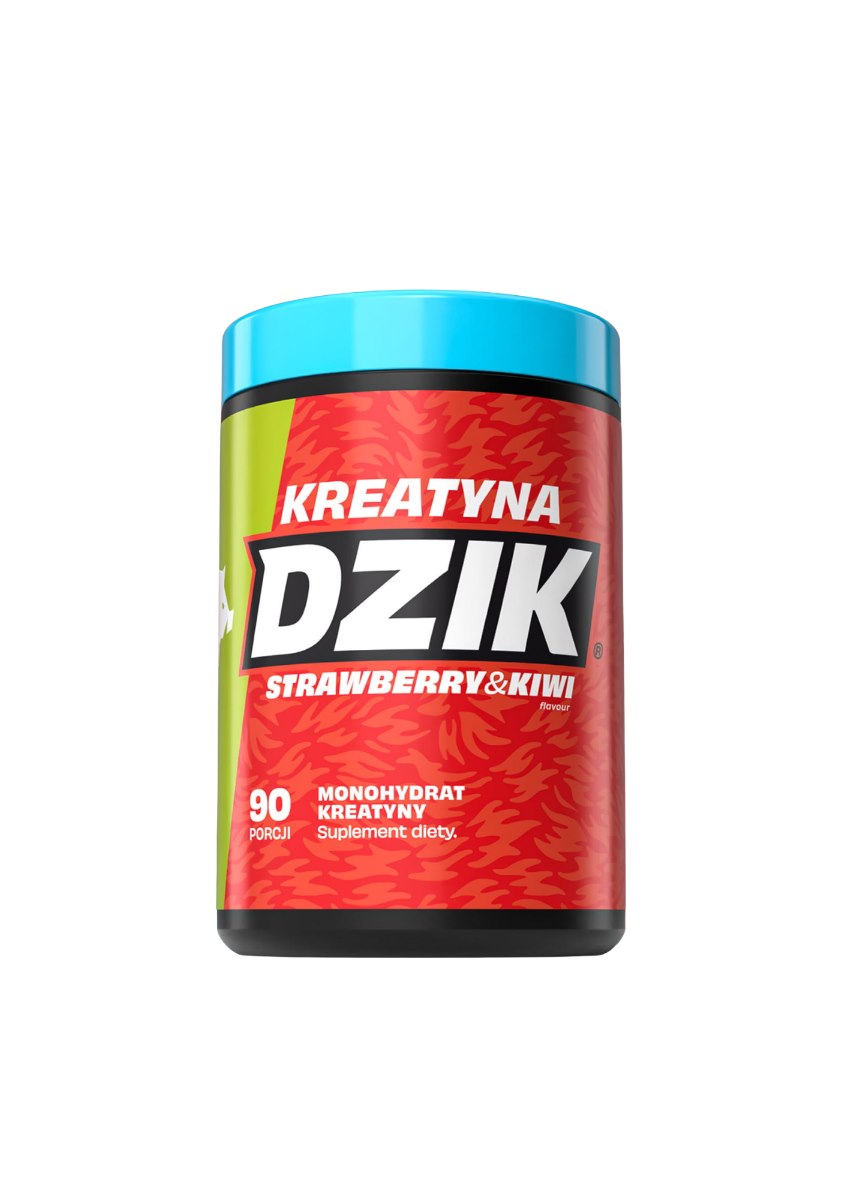 DZIK Kreatinmonohydrat Jordgubb och kiwi